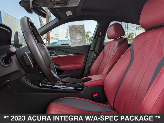 Used 2023 Acura Integra A-Spec FWD image 18
