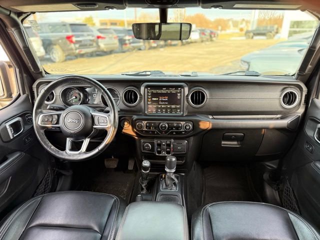 Used 2022 Jeep Wrangler Unlimited Sahara w/ Cold Weather Group image 2