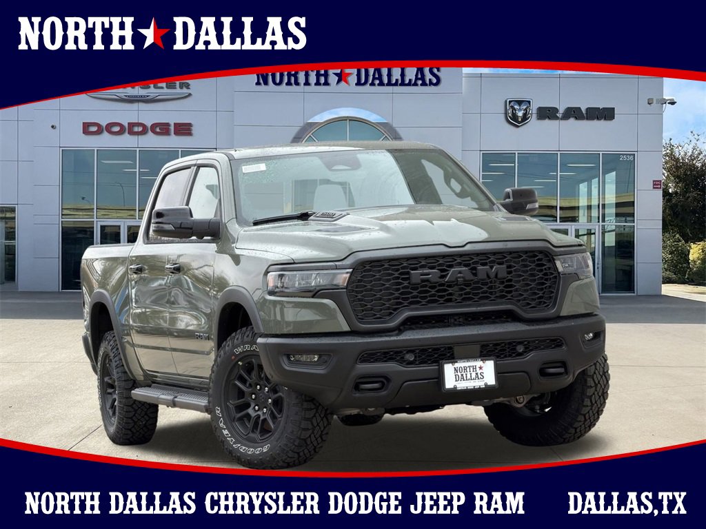 New 2026 RAM 1500 Rebel w/ Rebel Level 2 Equipment Group