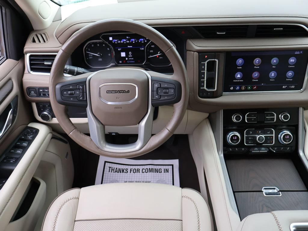 Certified 2021 GMC Yukon XL Denali w/ Advanced Technology Package AWD/4WD image 14