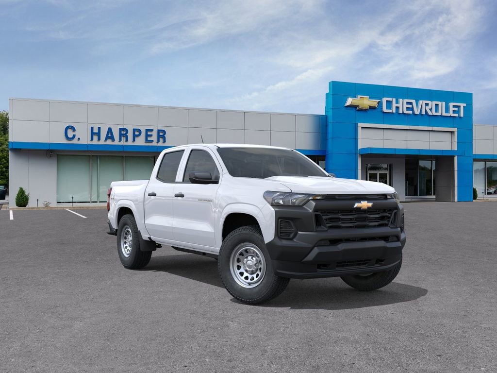 New 2026 Chevrolet Colorado W/T