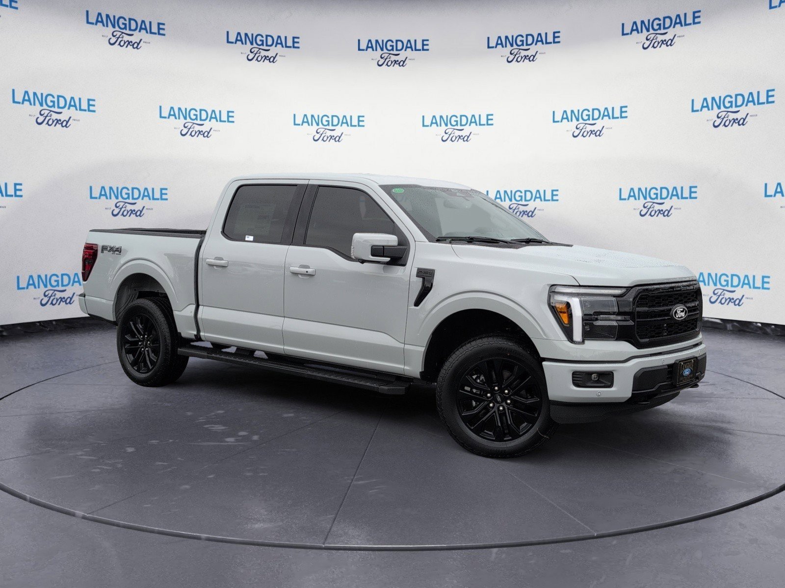 New 2026 Ford F150 Lariat w/ Equipment Group 501A Mid image 2