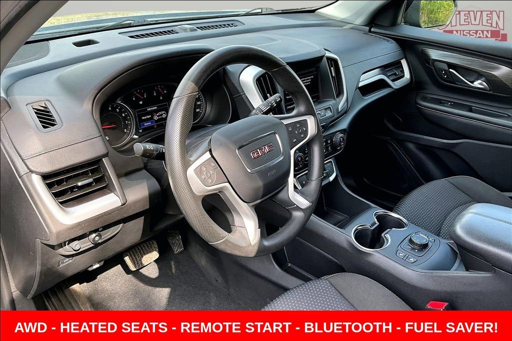 Used 2022 GMC Terrain SLE w/ Driver Convenience Package AWD/4WD image 17