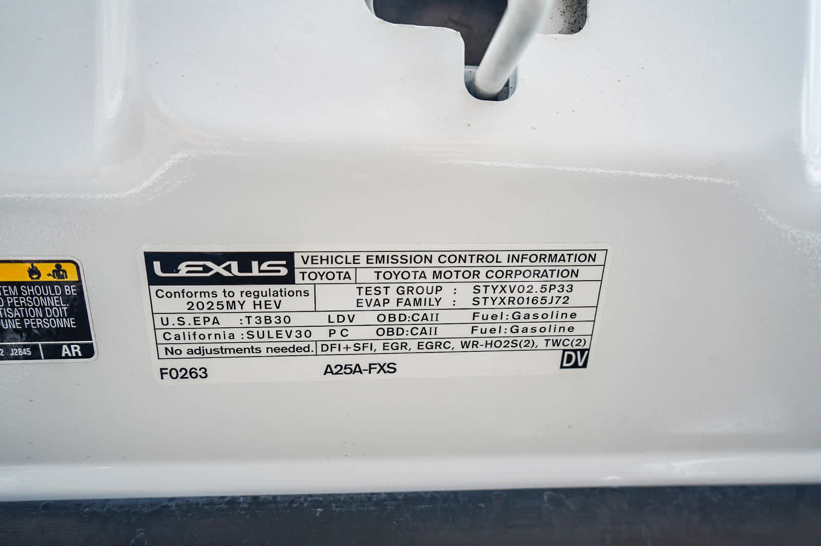 Used 2025 Lexus ES 300h w/ Premium Package FWD image 36