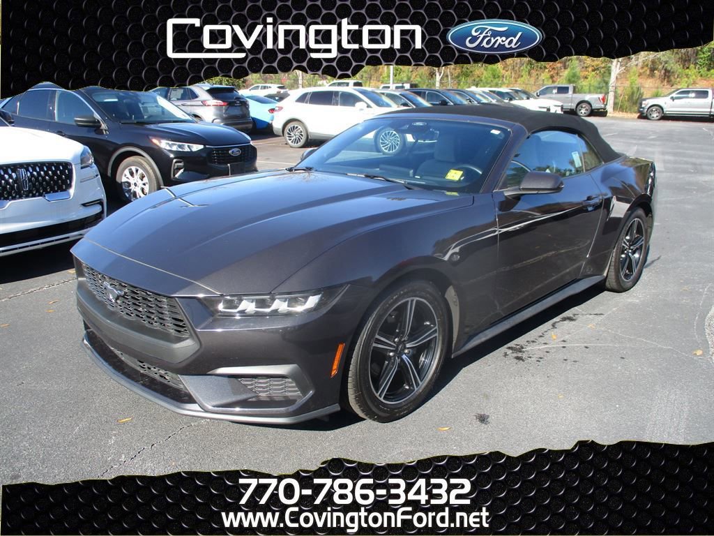 Used 2024 Ford Mustang Convertible RWD image 1
