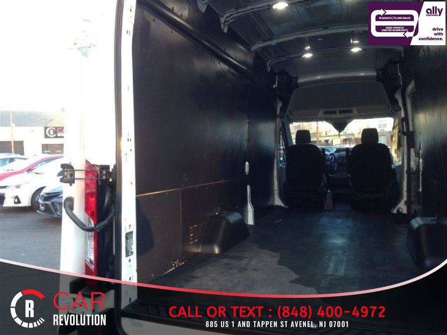 Used 2019 Ford Transit 350 148 High Roof Extended w/ Interior Upgrade Package RWD image 16