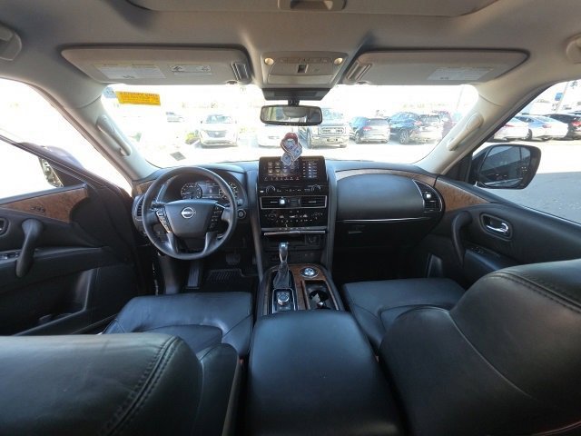 Used 2021 Nissan Armada SL w/ Captain's Chairs Package image 6