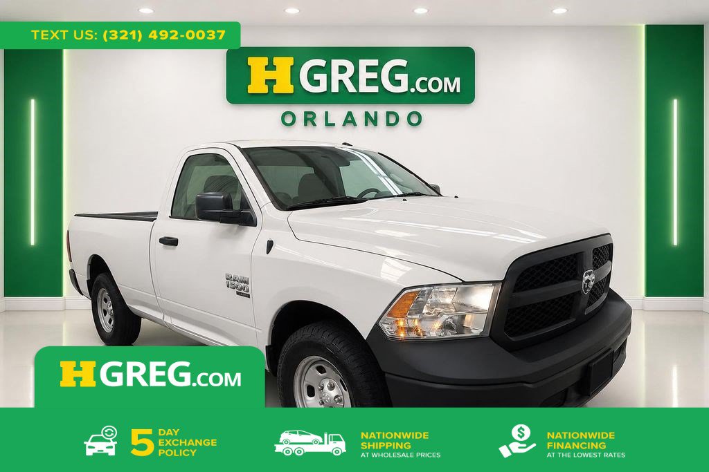Used 2019 RAM 1500 Tradesman w/ Popular Equipment Group RWD image 1