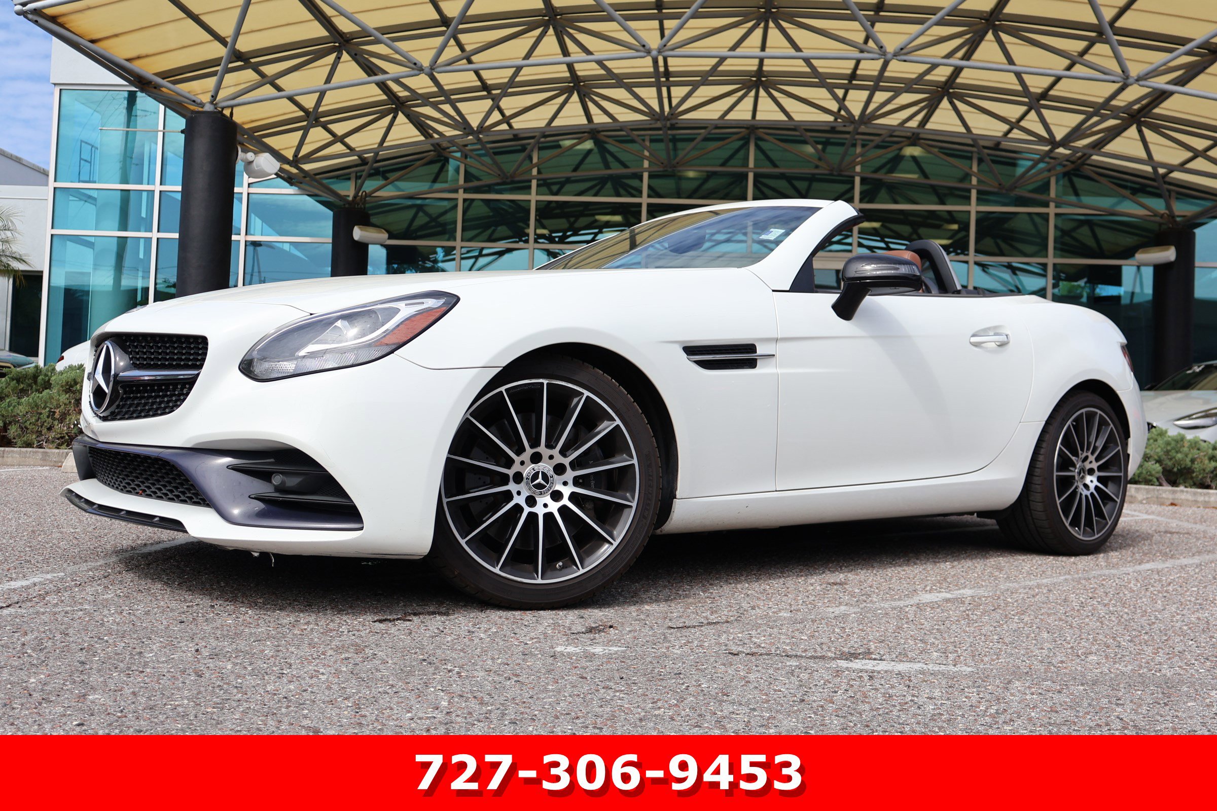 Used 2018 Mercedes-Benz SLC 300 image 6