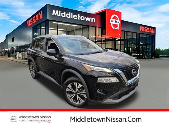 Certified 2023 Nissan Rogue SV w/ SV Premium B Package