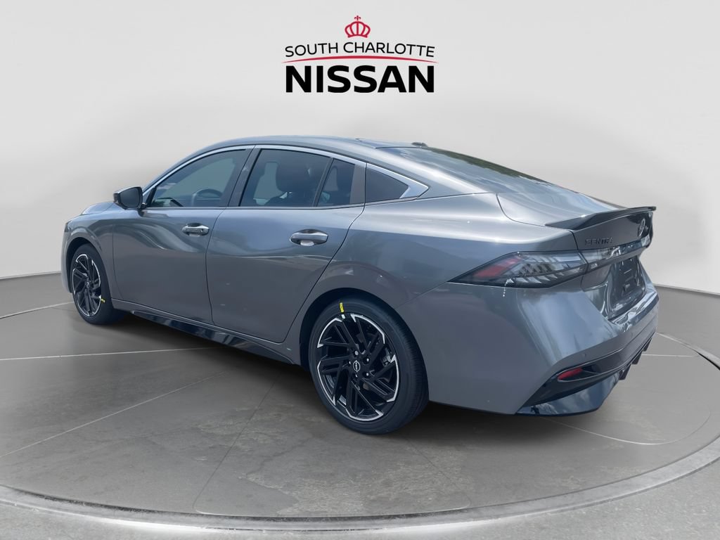New 2026 Nissan Sentra SR w/ SR Premium Package FWD image 4