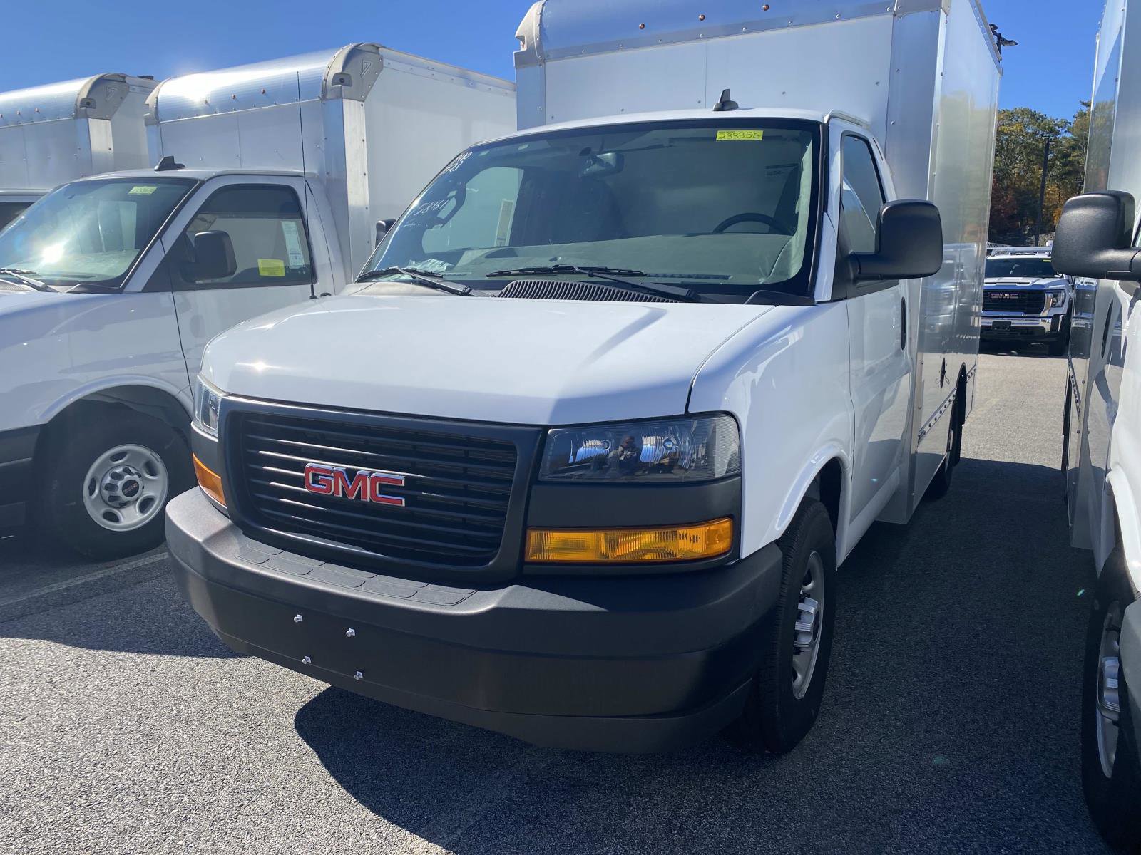 New 2023 GMC Savana 3500 w/ Power Convenience Package