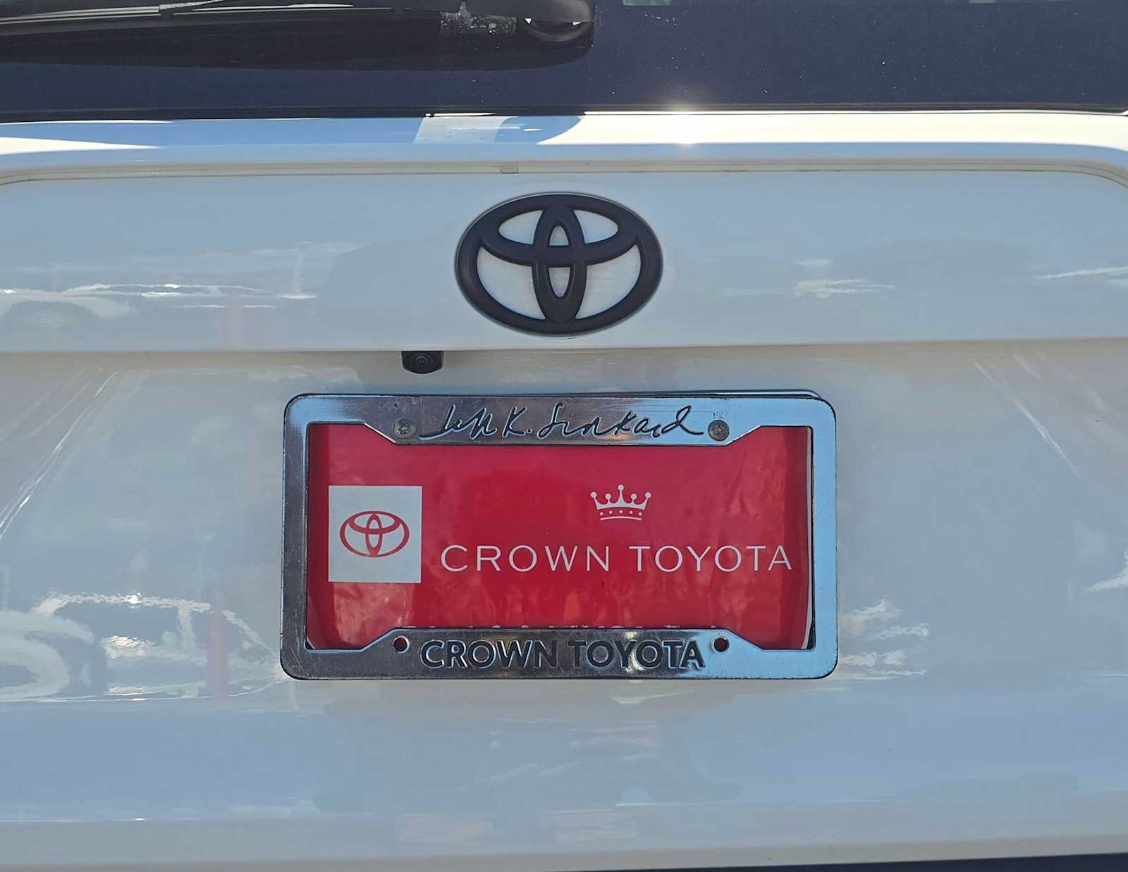 Certified 2025 Toyota RAV4 XLE FWD image 13