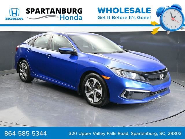 Used 2020 Honda Civic LX image 3
