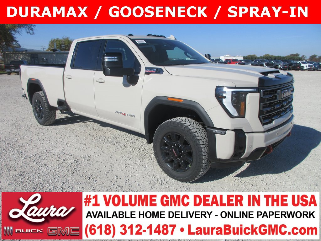 New 2026 GMC Sierra 3500 AT4