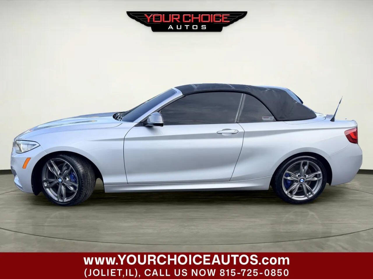 Used 2016 BMW M235i xDrive Convertible AWD/4WD image 2