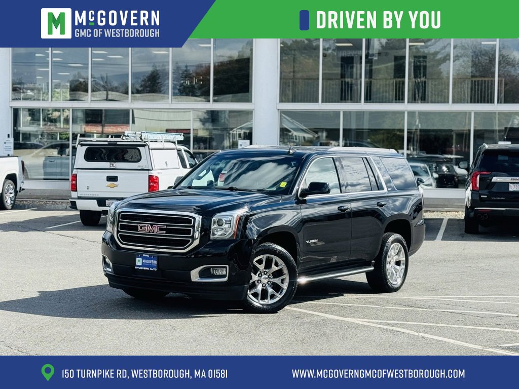 Used 2020 GMC Yukon SLT