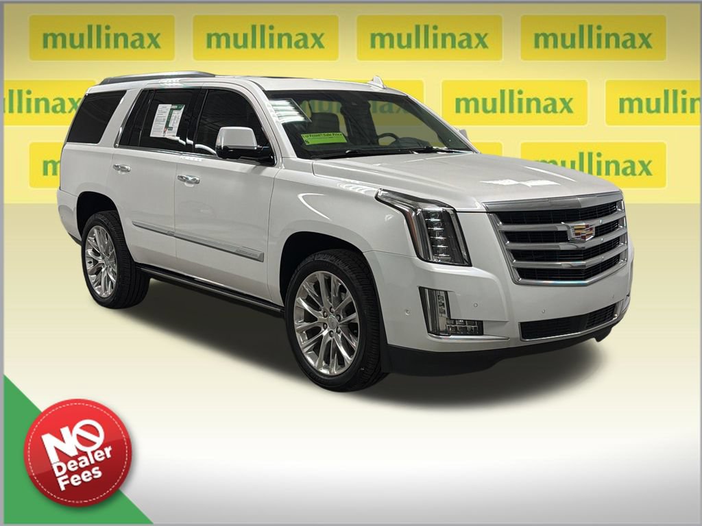Used 2019 Cadillac Escalade Premium Luxury