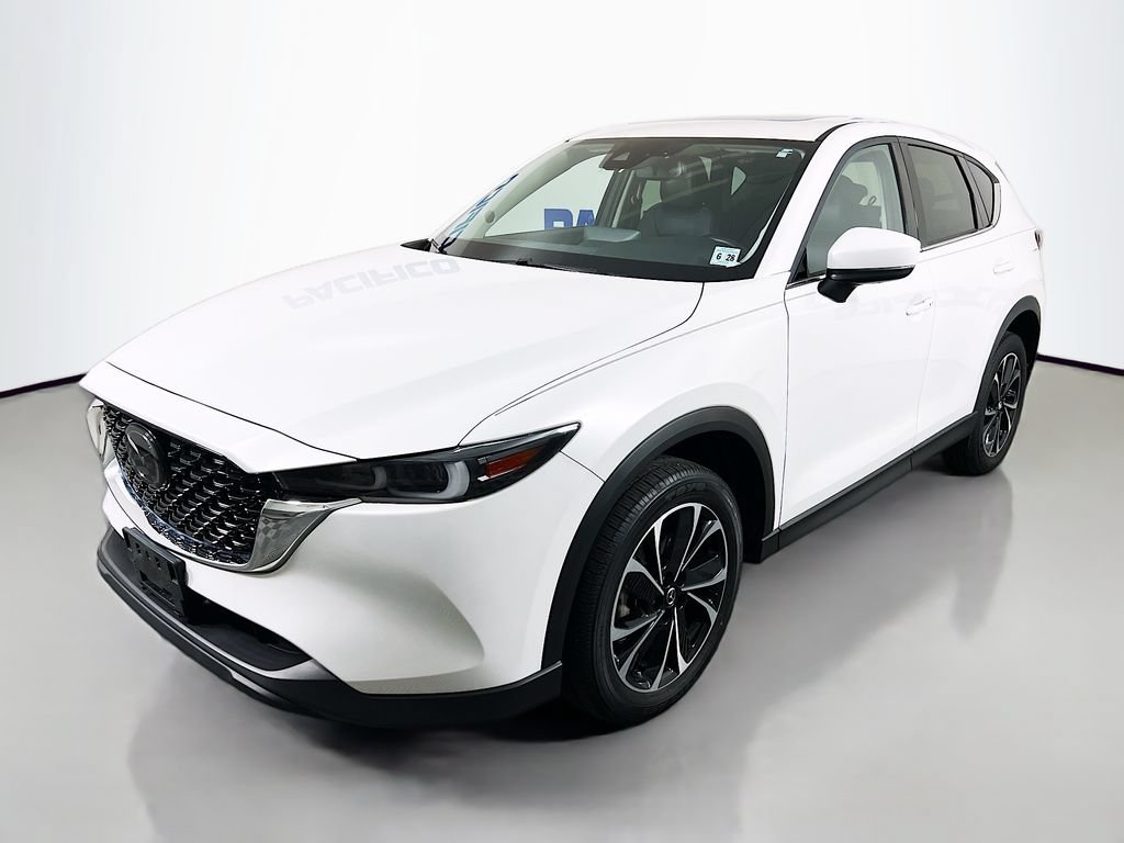 Certified 2023 MAZDA CX-5 AWD 2.5 S w/ Premium Package image 5