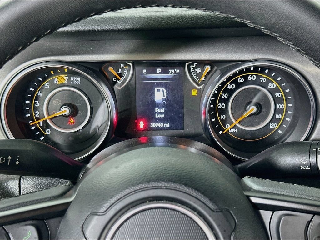 Used 2023 Jeep Wrangler Sport AWD/4WD image 23