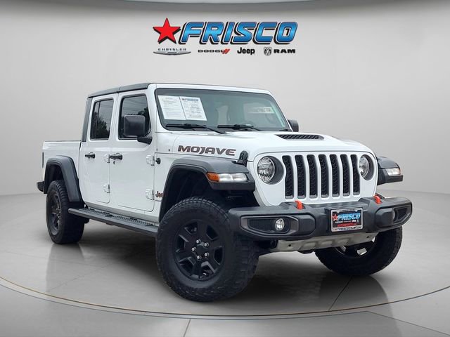 Certified 2023 Jeep Gladiator Mojave w/ Cold Weather Group