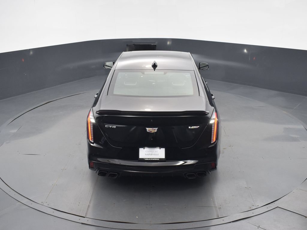 Used 2022 Cadillac CT4 V Blackwing w/ Carbon Fiber 1 Package RWD image 41