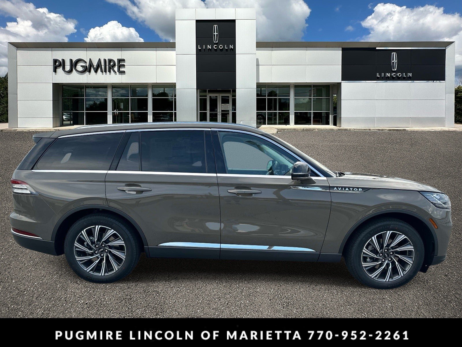 New 2026 Lincoln Aviator 2WD image 8