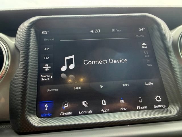 Used 2020 Jeep Wrangler Unlimited Sahara w/ Uconnect 4C Nav & Sound Group AWD/4WD image 23