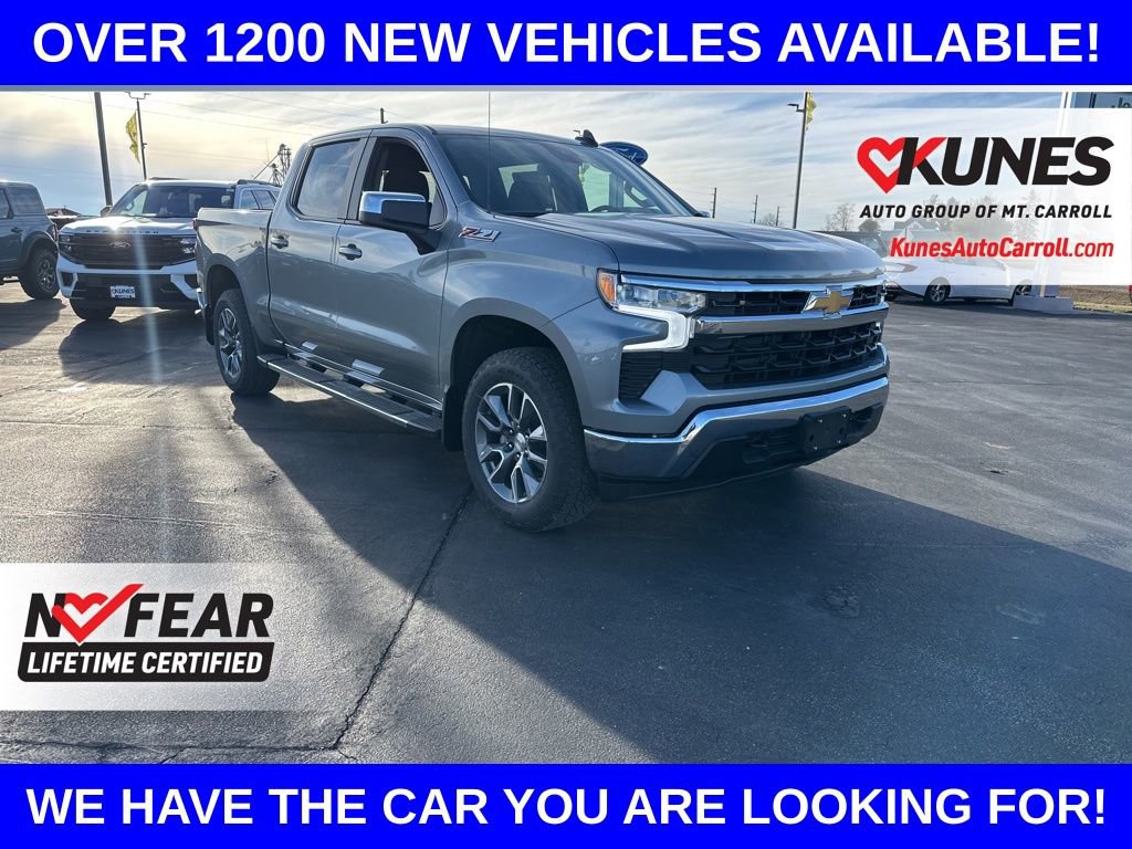 New 2026 Chevrolet Silverado 1500 LT w/ Z71 Off-Road Package