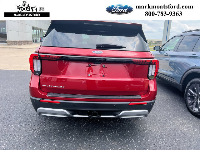 New 2027 Ford Explorer Platinum w/ LUX Leather Package AWD/4WD image 7
