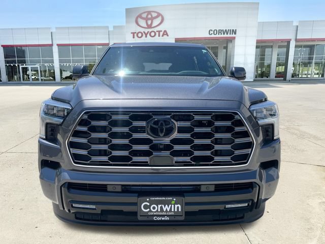 New 2026 Toyota Sequoia Platinum AWD/4WD image 9