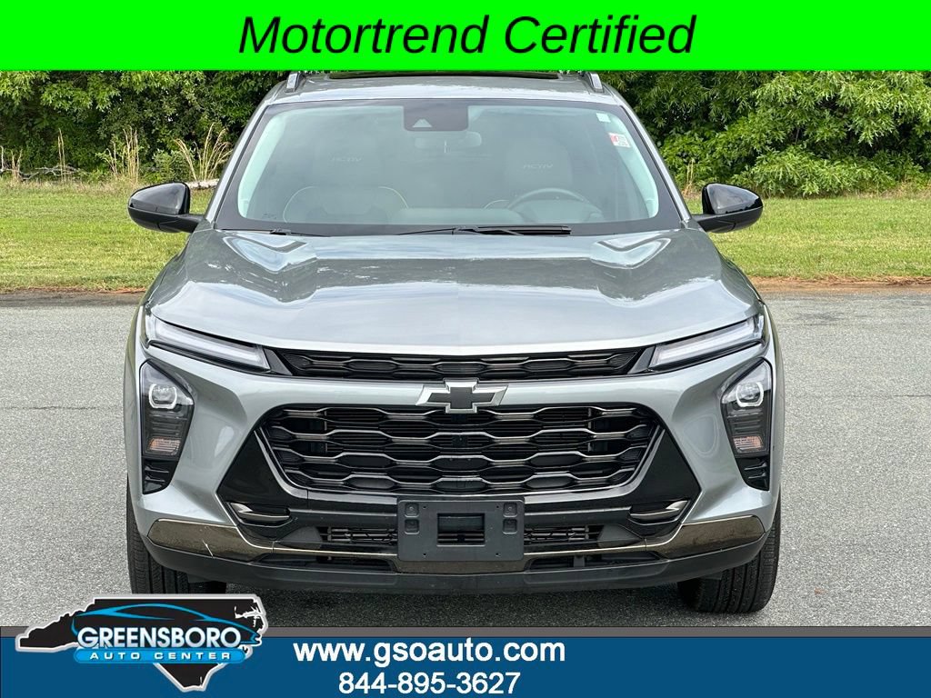 Used 2024 Chevrolet Trax ACTIV w/ Sunroof Package FWD image 11