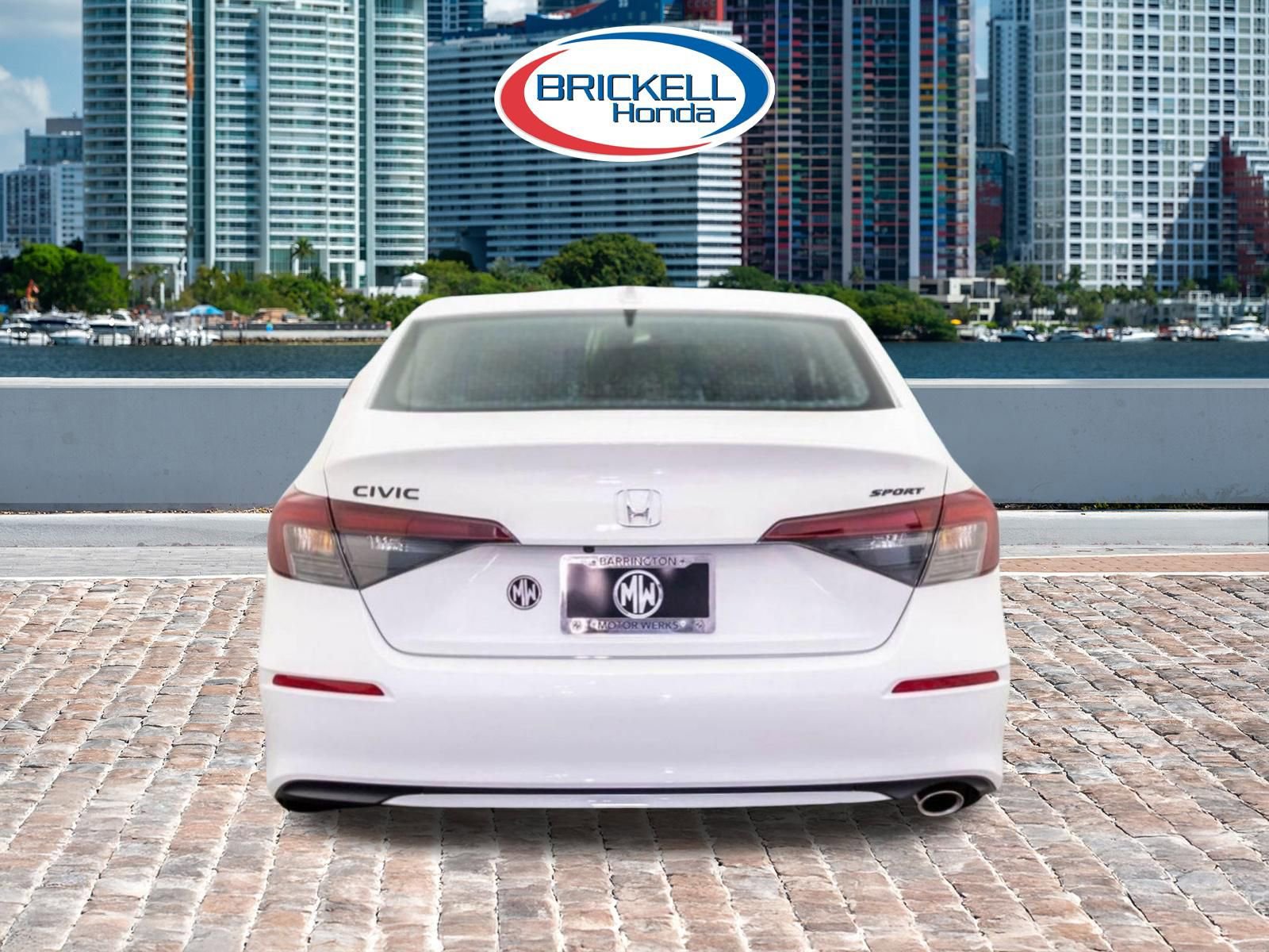 New 2024 Honda Civic Sport image 6