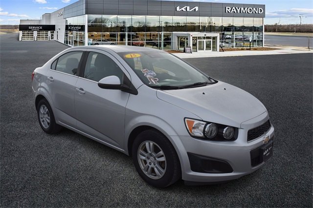 Used 2015 Chevrolet Sonic LT w/ Advanced Safety Package image 1