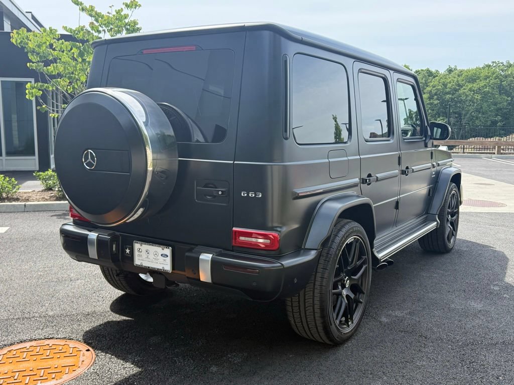Certified 2024 Mercedes-Benz G 63 AMG 4MATIC image 8