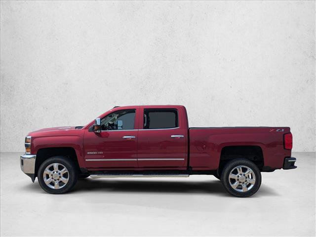 Used 2018 Chevrolet Silverado 2500 LTZ w/ Duramax Plus Package AWD/4WD image 9
