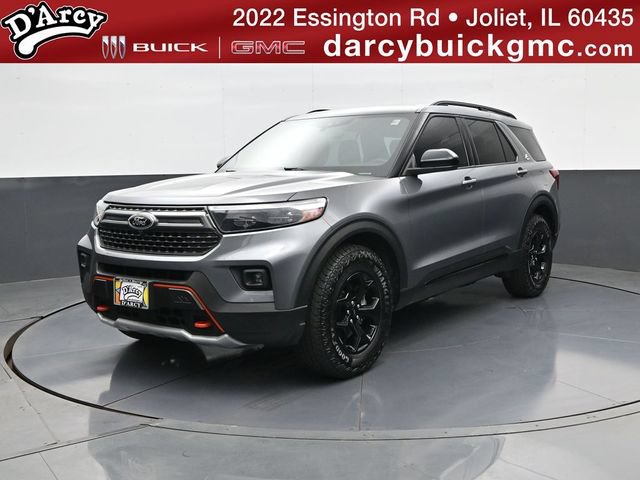 Used 2024 Ford Explorer Timberline w/ Timberline Technology Package AWD/4WD image 1