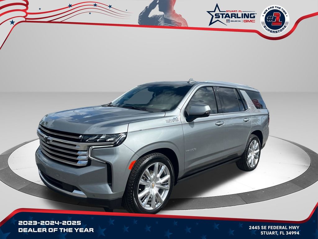 Certified 2024 Chevrolet Tahoe High Country
