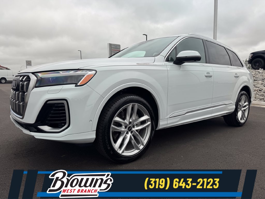 Used 2025 Audi Q7 3.0T Premium Plus
