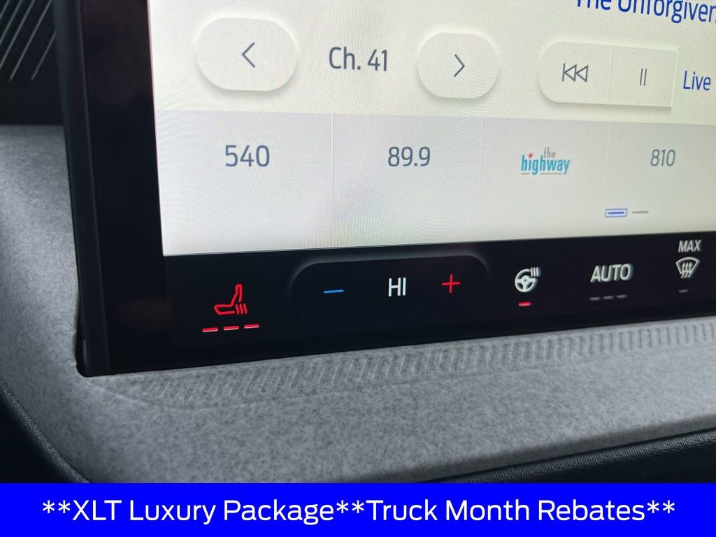 New 2025 Ford Maverick XLT w/ XLT Luxury Package image 25