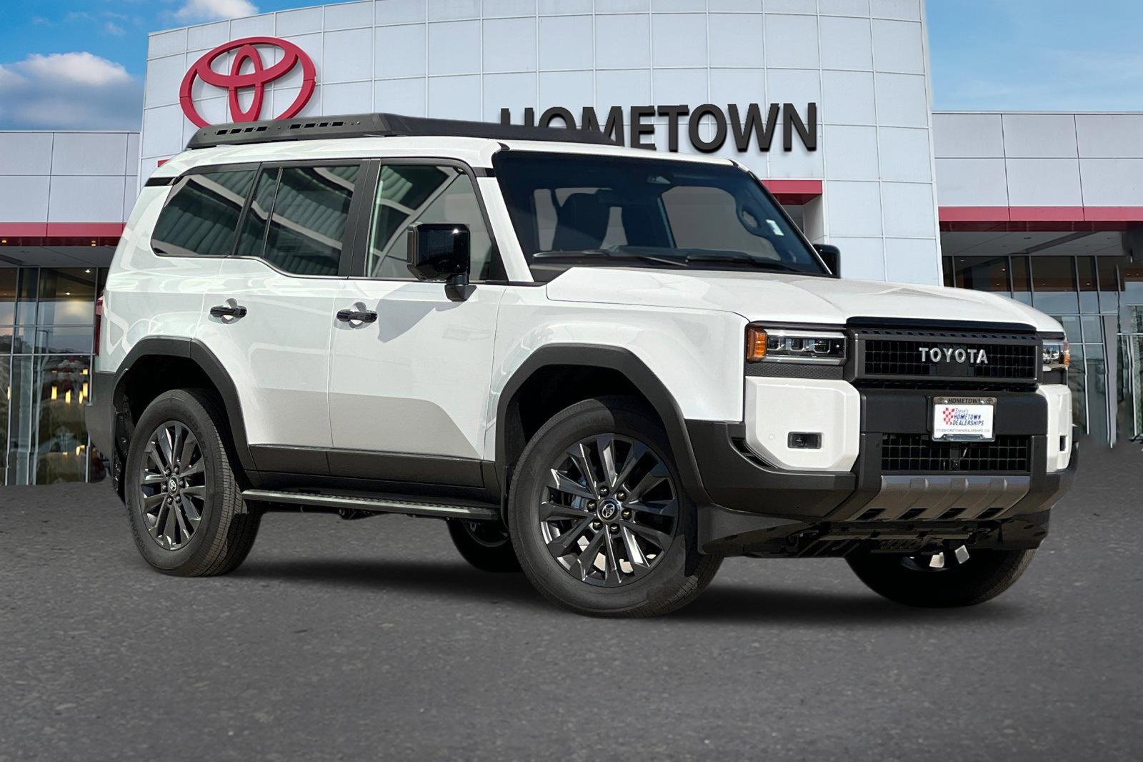 Used 2025 Toyota Land Cruiser w/ Premium Package video 2