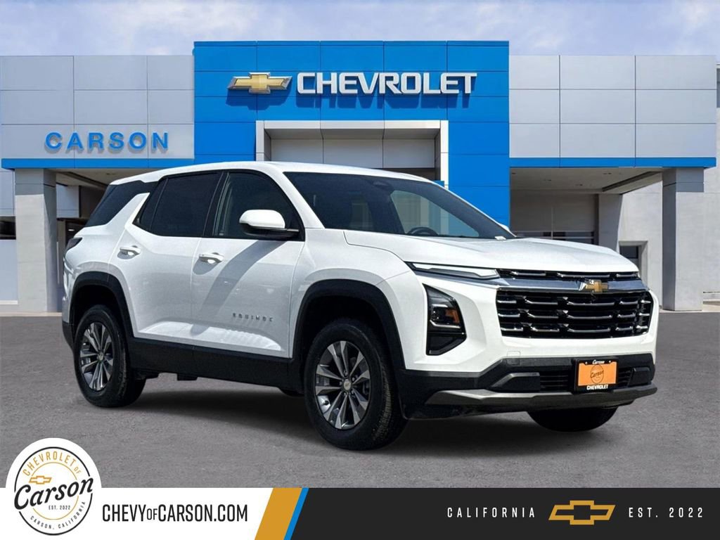 Used 2025 Chevrolet Equinox LT image 1