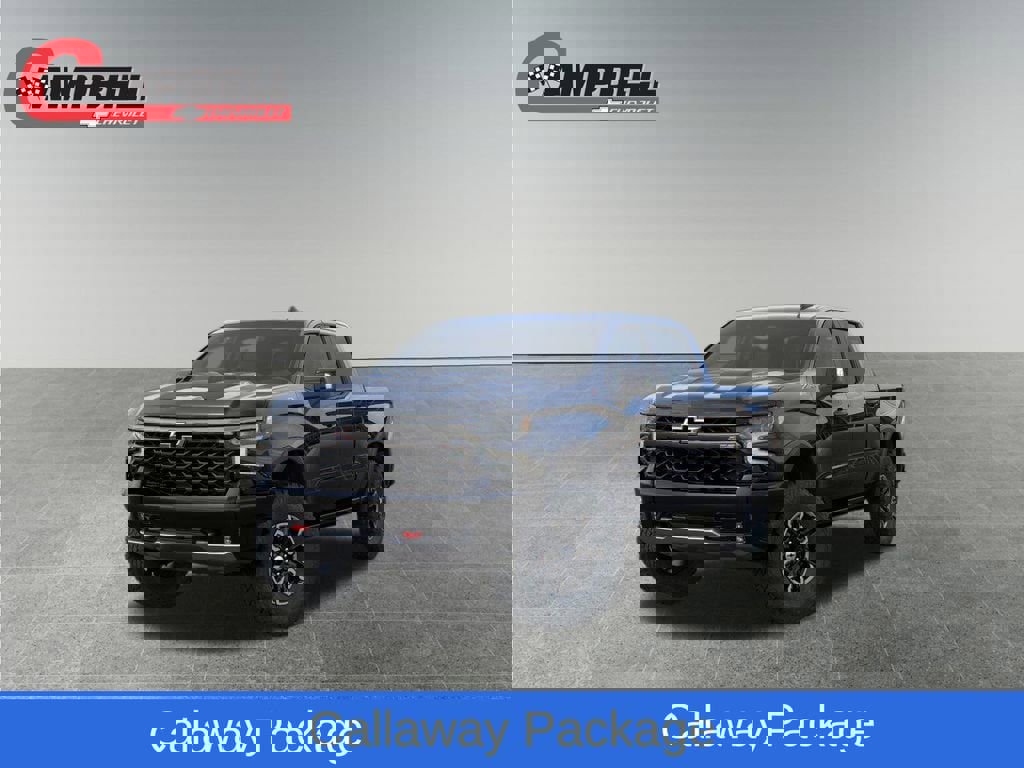 New 2025 Chevrolet Silverado 1500 ZR2 w/ Technology Package image 37