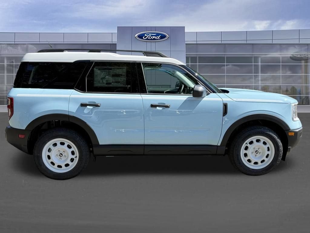 New 2026 Ford Bronco Sport Heritage w/ Convenience Package AWD/4WD image 3