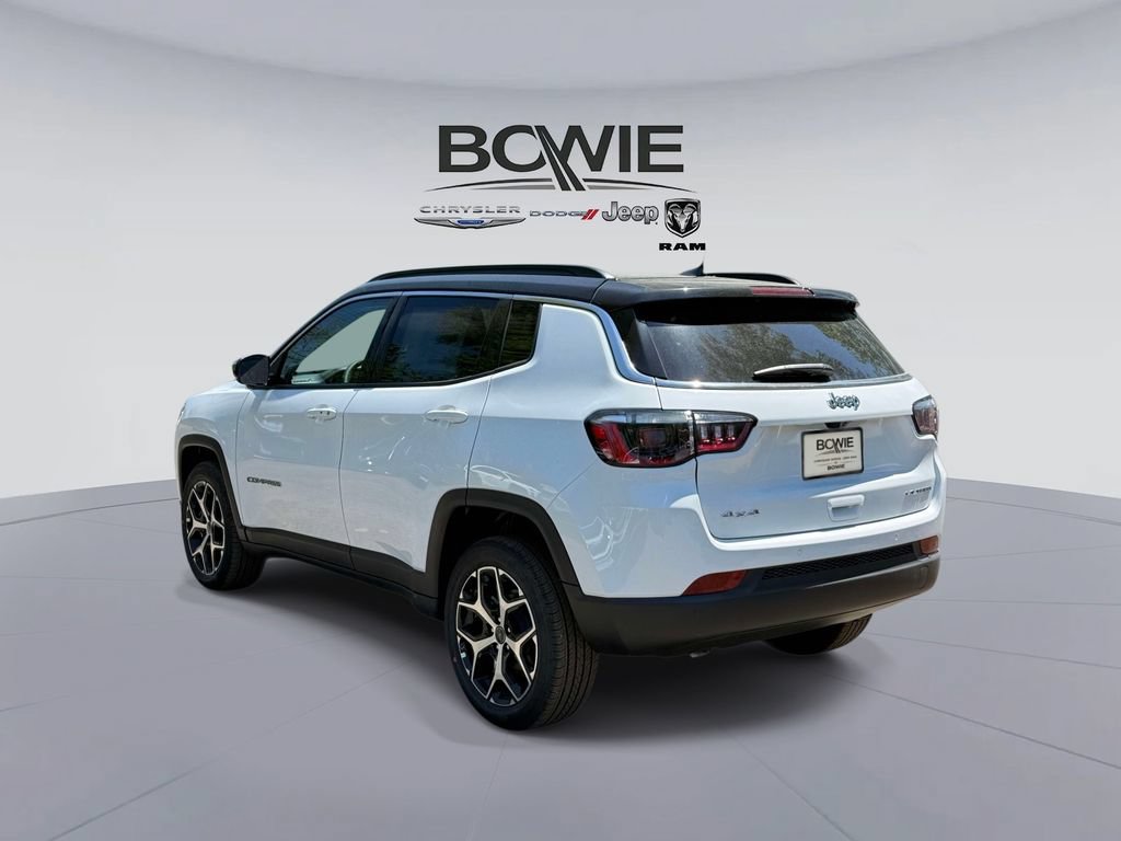 New 2026 Jeep Compass Limited w/ Sun, Sound & Navigation Group AWD/4WD image 4