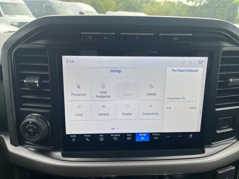 Used 2024 Ford F150 XLT w/ Mobile Office Package image 14