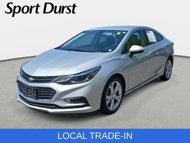 Used 2017 Chevrolet Cruze Premier FWD image 1