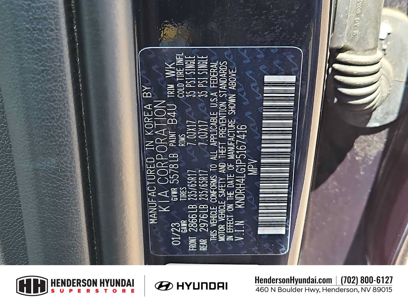 Used 2023 Kia Sorento EX FWD image 36