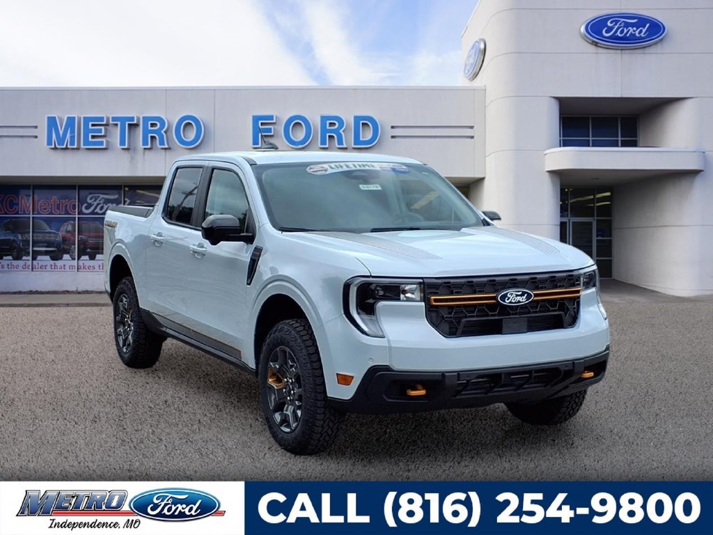New 2026 Ford Maverick Tremor