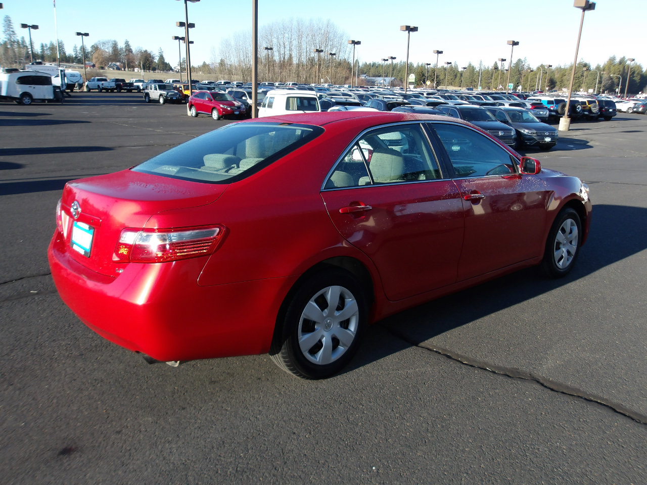 Used 2007 Toyota Camry LE FWD image 5